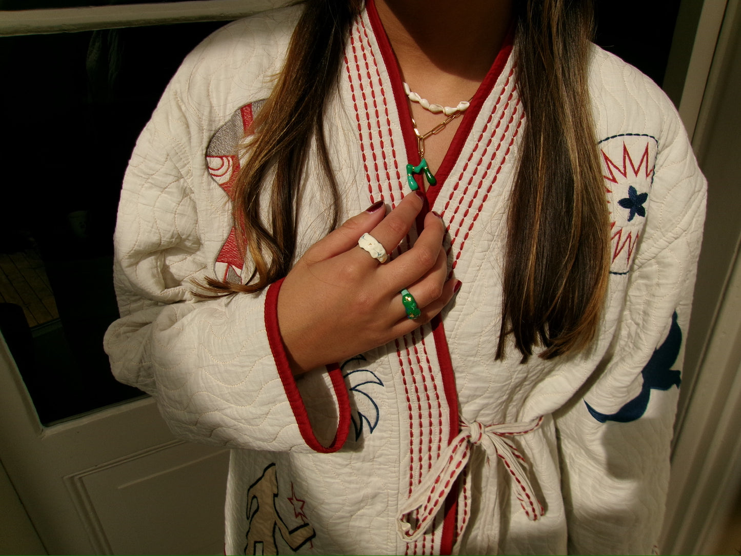 Ketting Maura groen