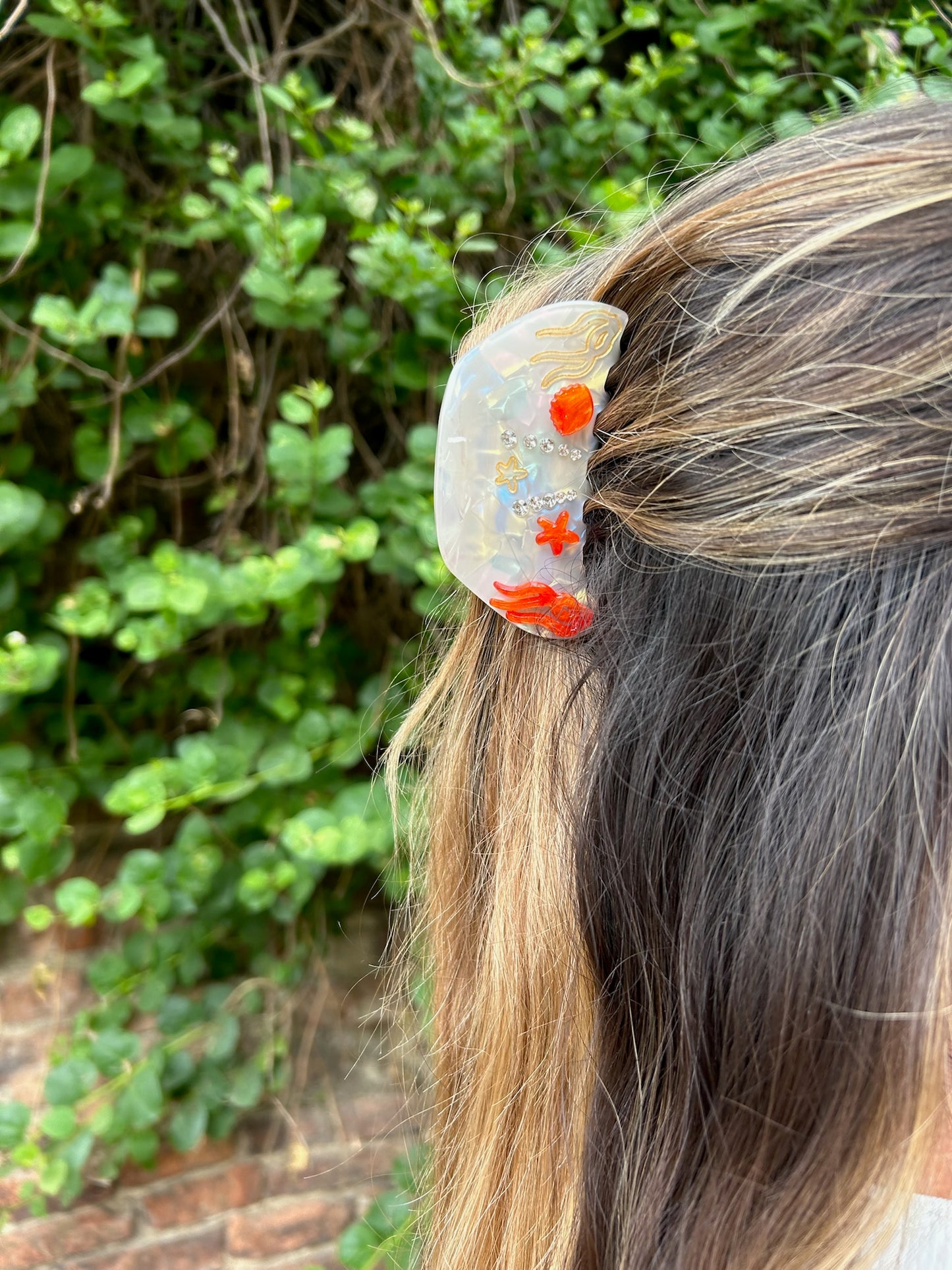 Haarclip Flores