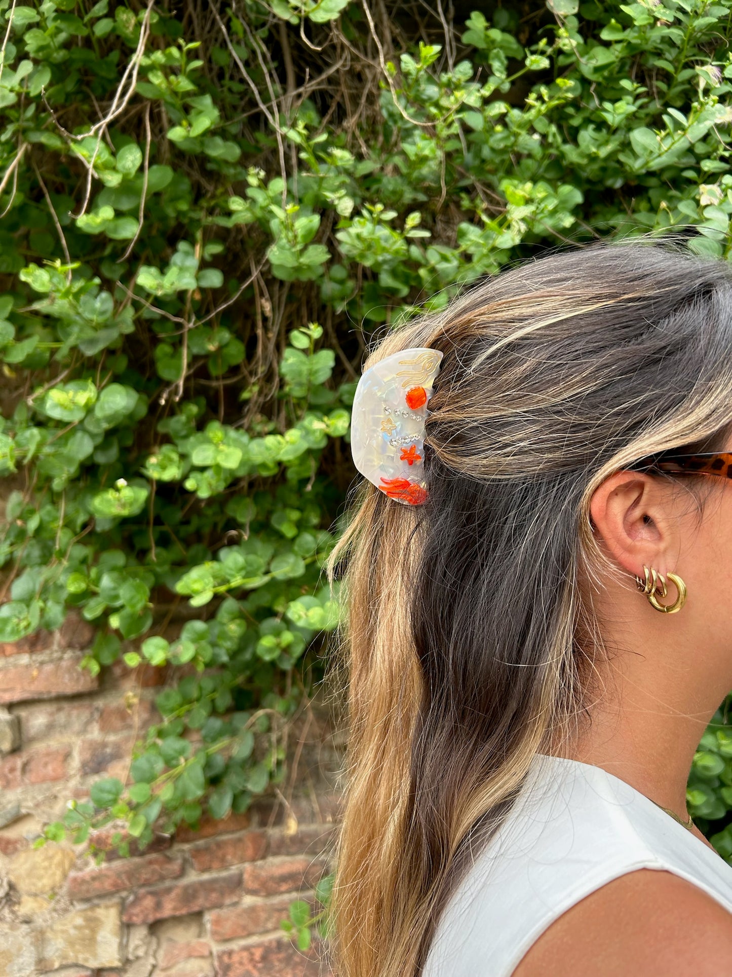 Haarclip Flores