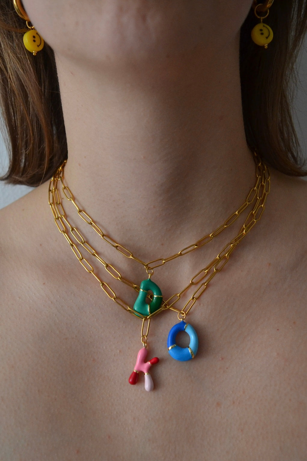 Ketting Maura blauw