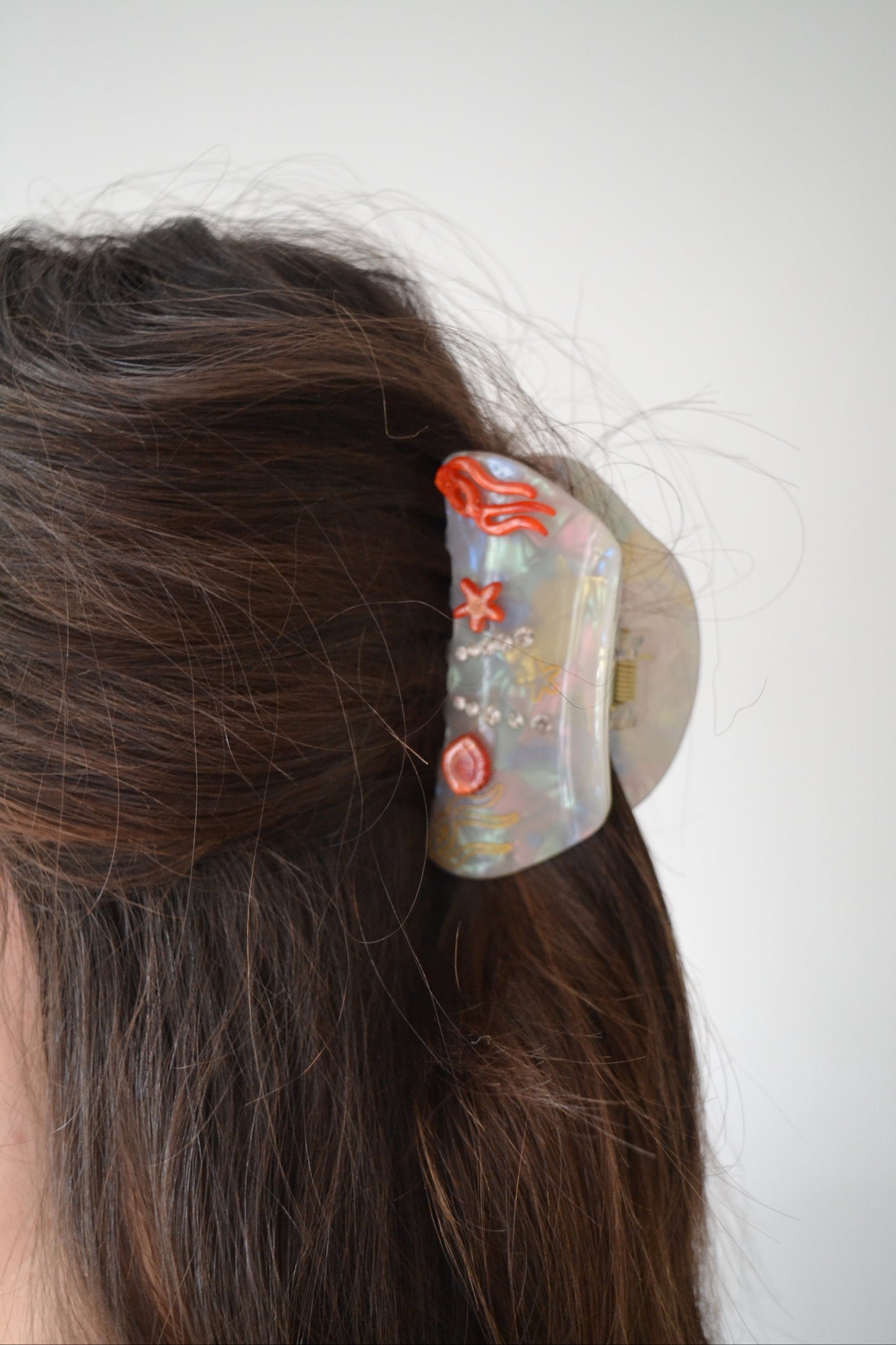 Haarclip Flores