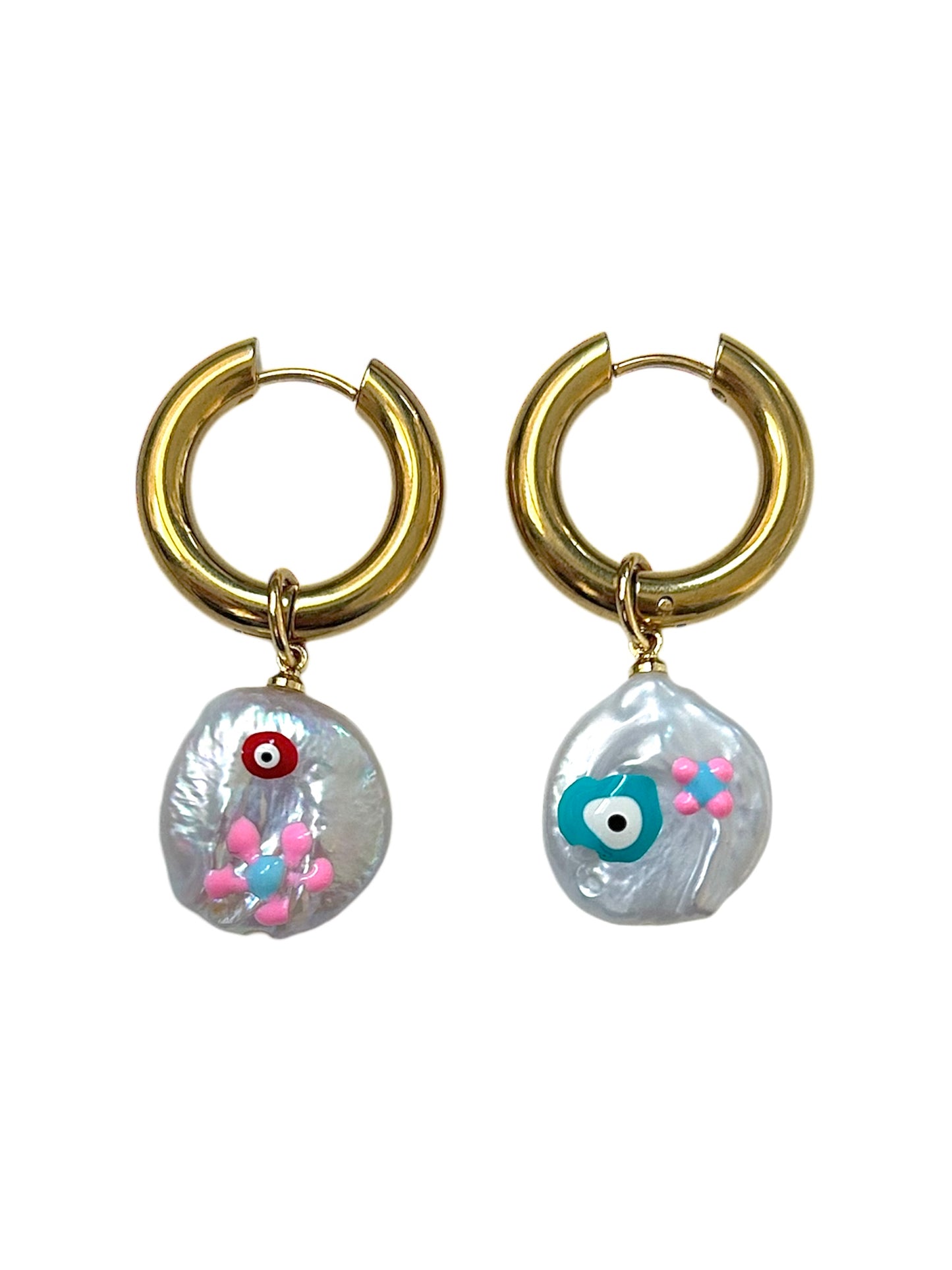 Oorbellen Ostra (pair)