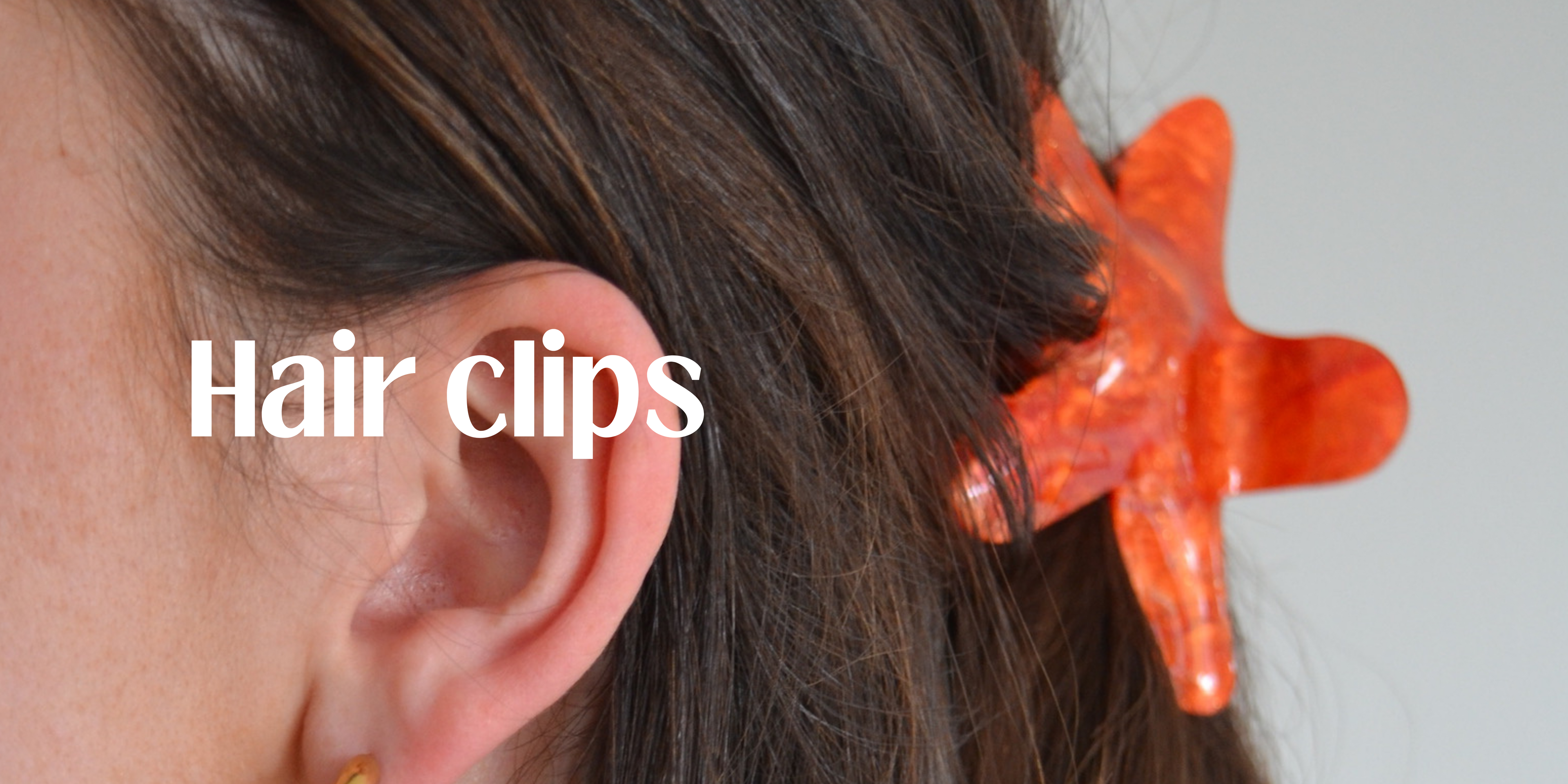 Banner haarclips - Pero sí Studios