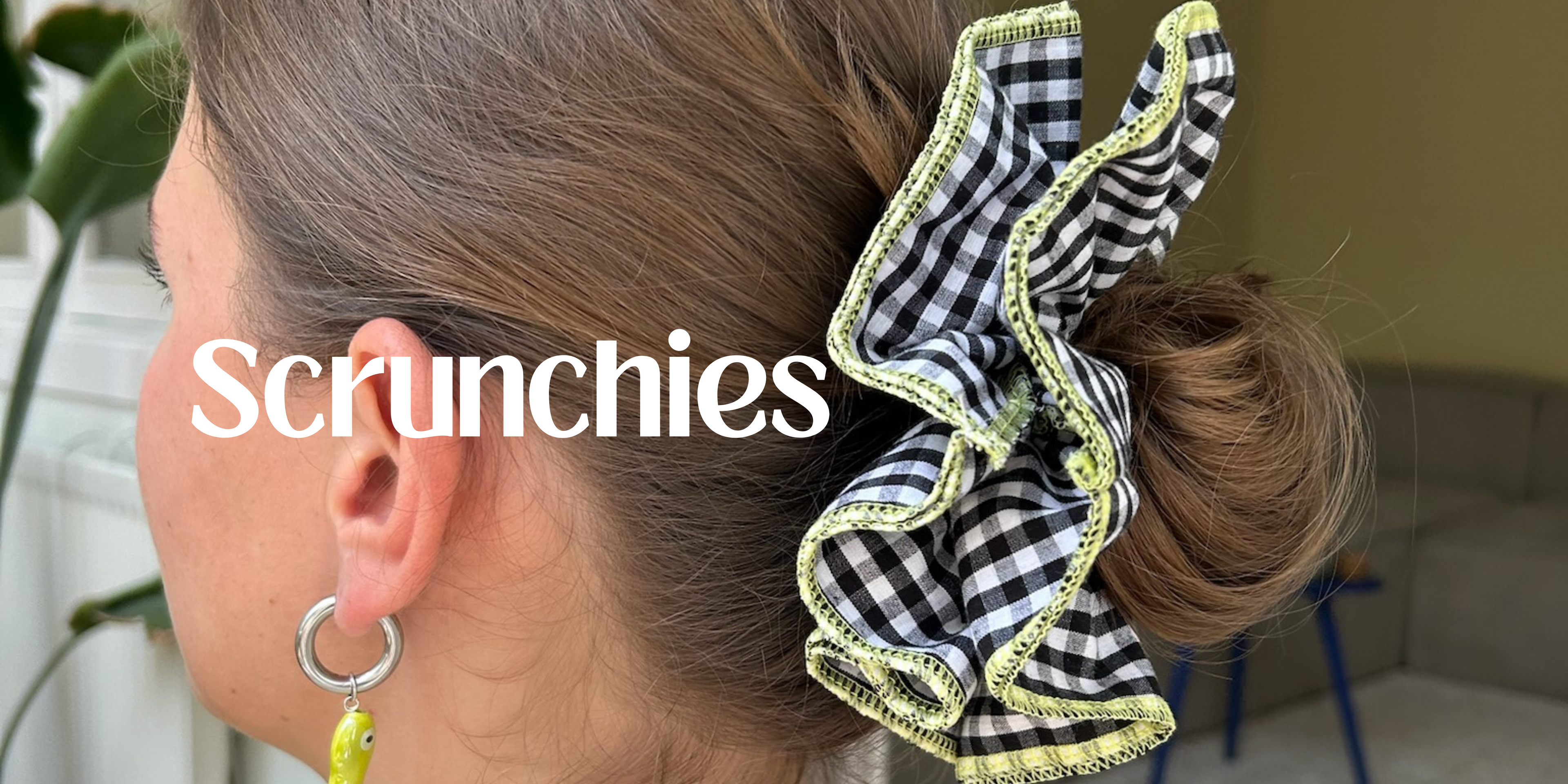 Banner scrunchies - Pero sí Studios