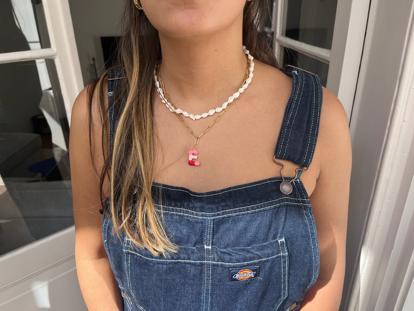 Ketting Maura roze